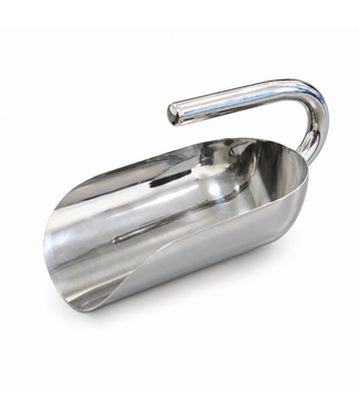 Behälter und Zubehöhr Pala per sacchi igienica, acciaio inossidabile V4A