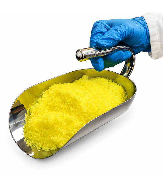 Pala per sacchi igienica in acciaio inossidabile V4A