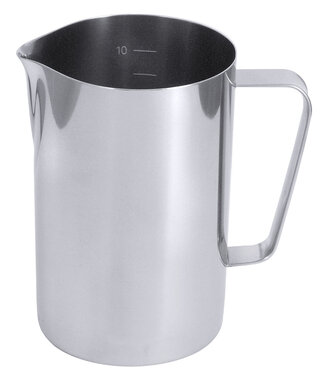 Behälter und Zubehöhr Messbecher zylindrisch, Edelstahl V2A