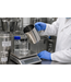 Pichet cylindrique en acier inoxydable V2A