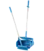 Vikan Hygiene Reinigungsgeräte Kehrschaufelset geschlossen mit Besen, 350 mm, Medium