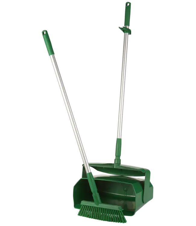 Vikan Kehrschaufelset geschlossen mit Besen, 350 mm, Medium