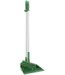 Vikan Kehrschaufel mit langem Stiel und Besen, 330 mm, Medium