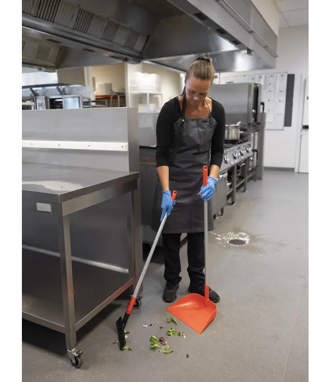 Vikan Squeegee, Angle Adjustable, 260 mm, Nero