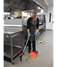 Vikan Bodenschieber, Winkel einstellbar, 260 mm, Schwarz