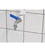 Vikan Hahnanschluss mit Reduzierstück, 1/2"(Q)