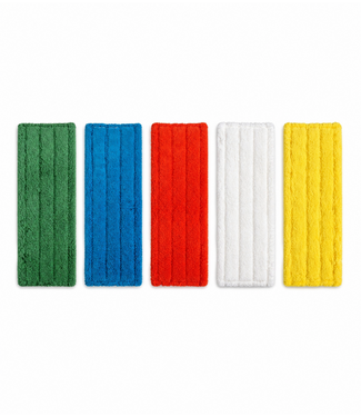 Vikan Mikrofaser Reinigung Mop in microfibra per alimenti, Pocket, 40 cm