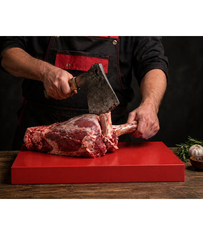 EDYLEN Hackblock, Braun, PE-500