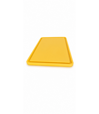 Edylen EDYLEN-Schneidbretter, GN 1/1, Rille