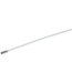 Vikan Tige flexible, nylon, Ø6 mm, 1505 mm, Blanc
