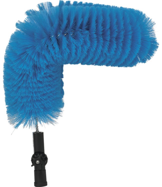 Vikan Brosse flexible, 530 mm, Souple, Bleu