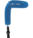 Vikan Spazzola tubolare per esterni, 510 mm, Medio, Blu