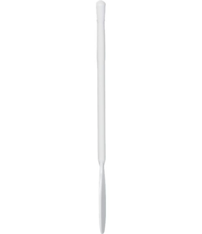 Vikan Pala manico corto, Ø31 mm, 890 mm, Bianco