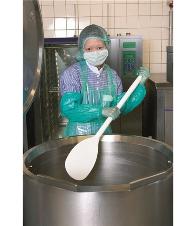 Vikan Pala manico lungo, Ø31 mm, 1180 mm, Bianco
