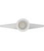 Vikan Raschietta rigida, Duro, 220 mm, Bianco