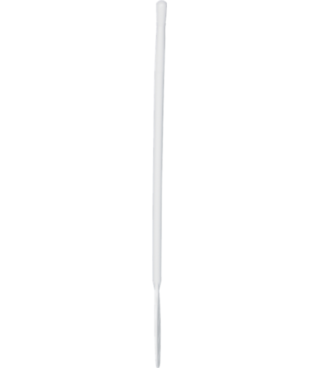 Vikan Pala forata, Ø31 mm, 1200 mm, Bianco