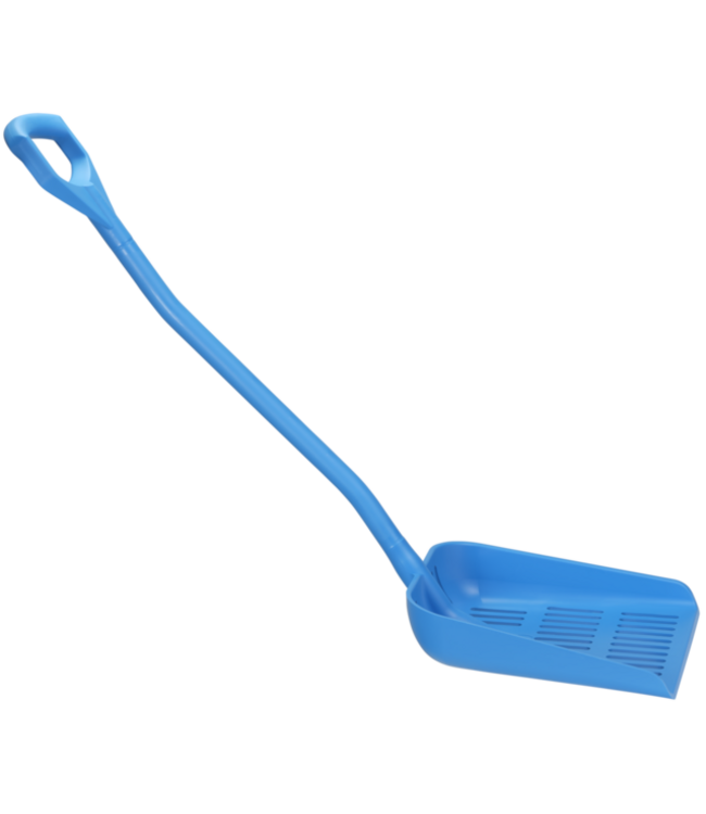 Vikan Ergonomische Schaufel mit Abflusslöchern, 1145 mm