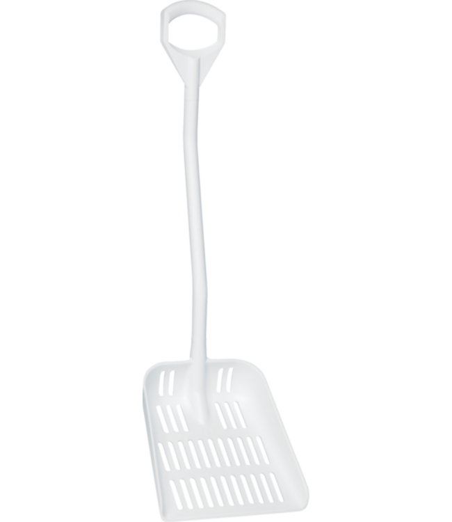 Vikan Pala ergonomica con fori, 1145 mm