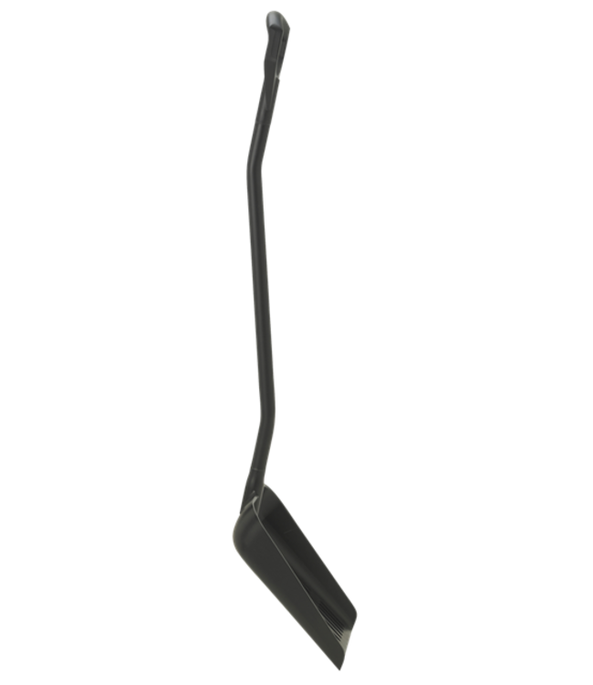 Vikan Pala ergonomica con fori, 1305 mm, Nero