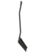 Vikan Pala ergonomica con fori, 1305 mm, Nero
