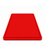 EDYLEN-Schneidbretter, GN 2/1, Rille