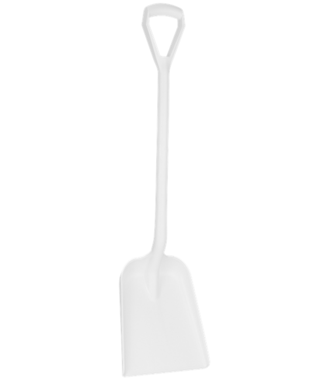 Vikan Pala rilevabile al Metal Detector con manico dritto, 1040 mm