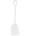 Vikan Pala rilevabile al Metal Detector con manico dritto, 1040 mm