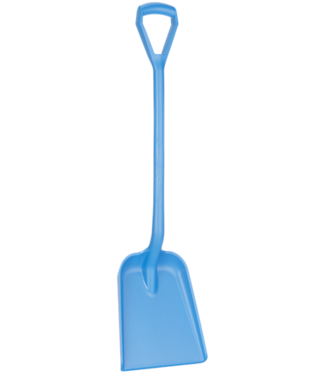 Vikan Hygiene Reinigungsgeräte Metalldetektierbare Schaufel mit geradem Stiel, 1040 mm