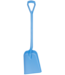 Vikan Hygiene Reinigungsgeräte Pelle Détectable manche droit, 1040 mm