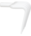 Vikan Grappin hygiénique, 205 mm, Blanc