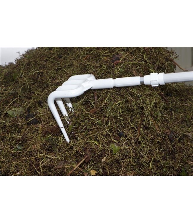 Vikan Grappin hygiénique, 205 mm, Blanc