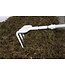 Vikan Hygienerechen, 205 mm, Weiss