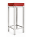 EDYSTAR-Billot de boucher en acier inoxydable V2A et PE 500