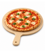 EDYLEN-Pizza & Wähenbrett, Beige mit Griff, PE 500