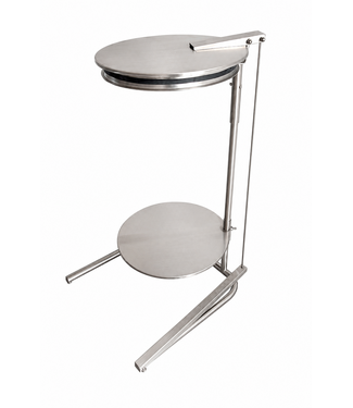 EDYSTAR Support sacs-poubelle sur pied 110 litres - avec pédale