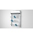 EDYSTAR Edelstahldraht Asciugatura guanti a parete con High-Flow con aria calda