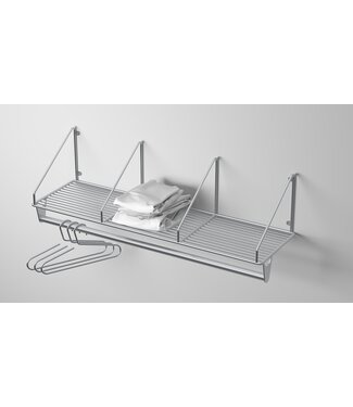 EDYSTAR Edelstahldraht Porte-vêtements avec tube de cintre