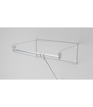 EDYSTAR Edelstahldraht Wandgarderobe für Schürzenbügel