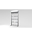 EDYSTAR Edelstahldraht Porte-chaussures et sabots version sur pied High-Flow avec air chaud
