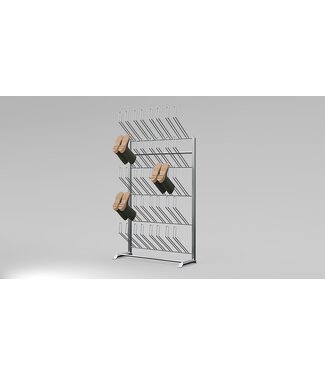 EDYSTAR Edelstahldraht Stiefelhalter Standversion