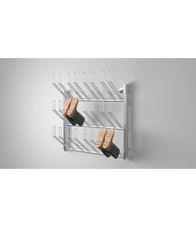 Stiefeltrockner Wandversion mit Umluft