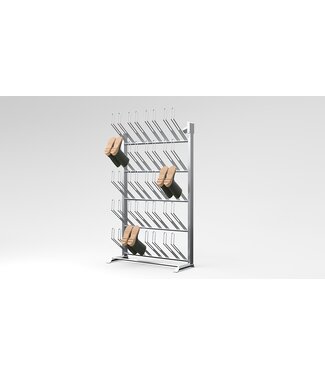 EDYSTAR Edelstahldraht Stiefeltrockner Standversion mit Umluft