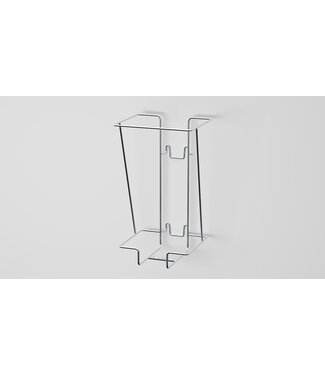EDYSTAR Edelstahldraht Abfallsackhalter Wandversion 100 Liter