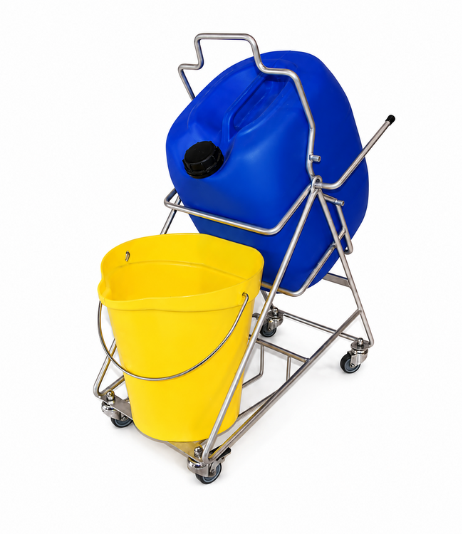 Porte-bidon 20 L avec roues, basculant