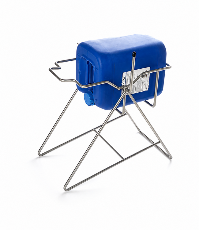 Support de bidon 20 L version sur pied, basculant