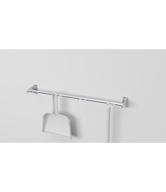 EDYSTAR Edelstahldraht Barre d'appareillage pour manches , version murale