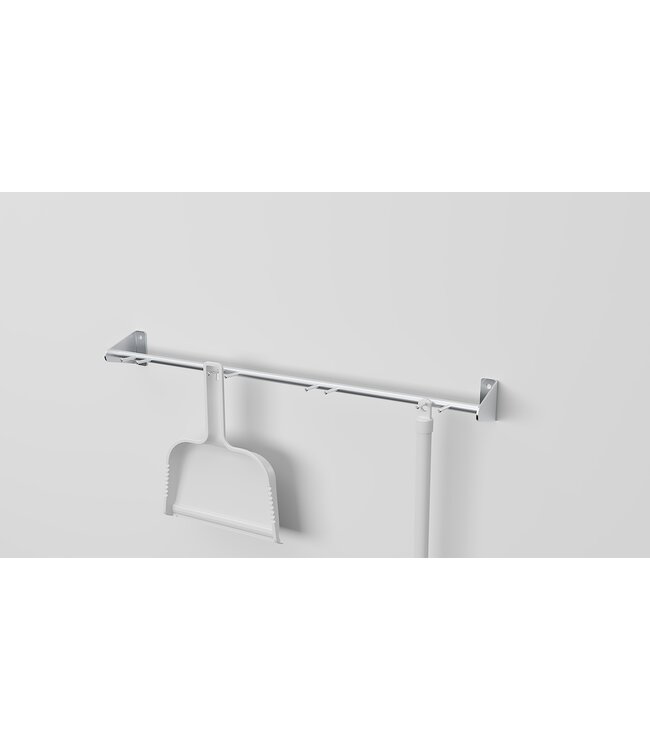 Geräteleiste für Stiele, Wandversion
