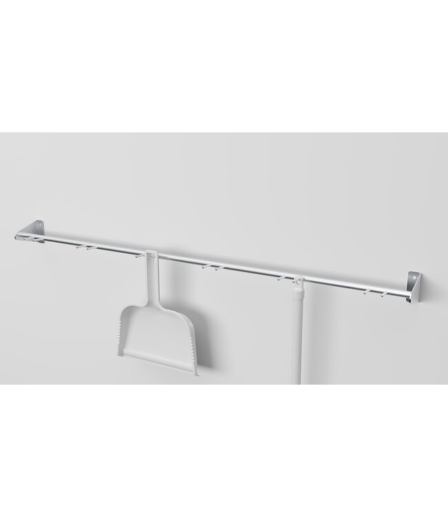 Geräteleiste für Stiele, Wandversion