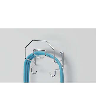 EDYSTAR Edelstahldraht Schlauchhalter gross,  für 3/4" Schlauch