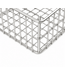 Panier grillagé, Version standard en acier inoxydable V2A